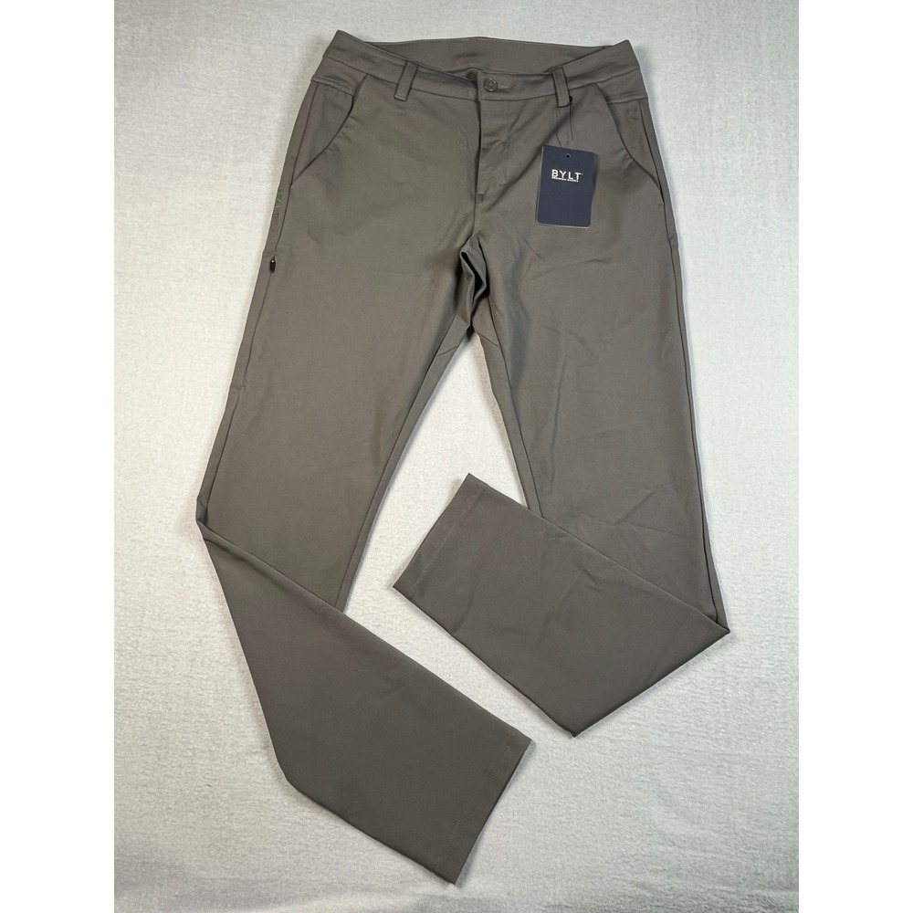 BYLT‎ Premium Basics Everyday Pant 2.0 Charcoal Tall Mens 33TTrousers